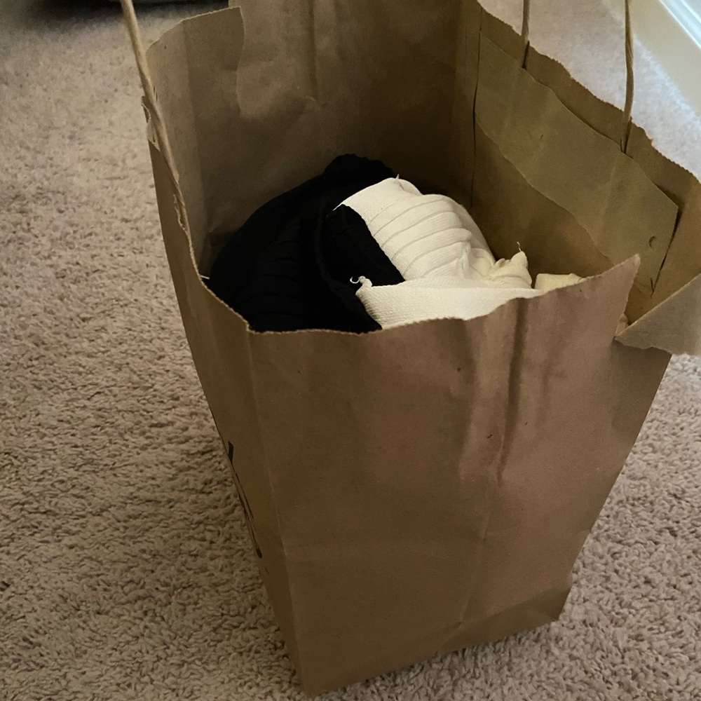 Bag of Juniors Girls Clothes XS/S